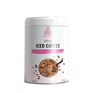 SKINNY COFFEE POWDER INSTANT ICED COFFEE BOOST METABOLISM FAST WEIGHT LOSS COFFEE