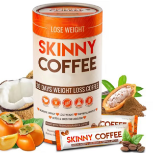 Premium Skinny Coffee Powder Sticks Boosts your Metabolism Detoxs your Body Controls your Appetite. Effect Weight Loss Formula