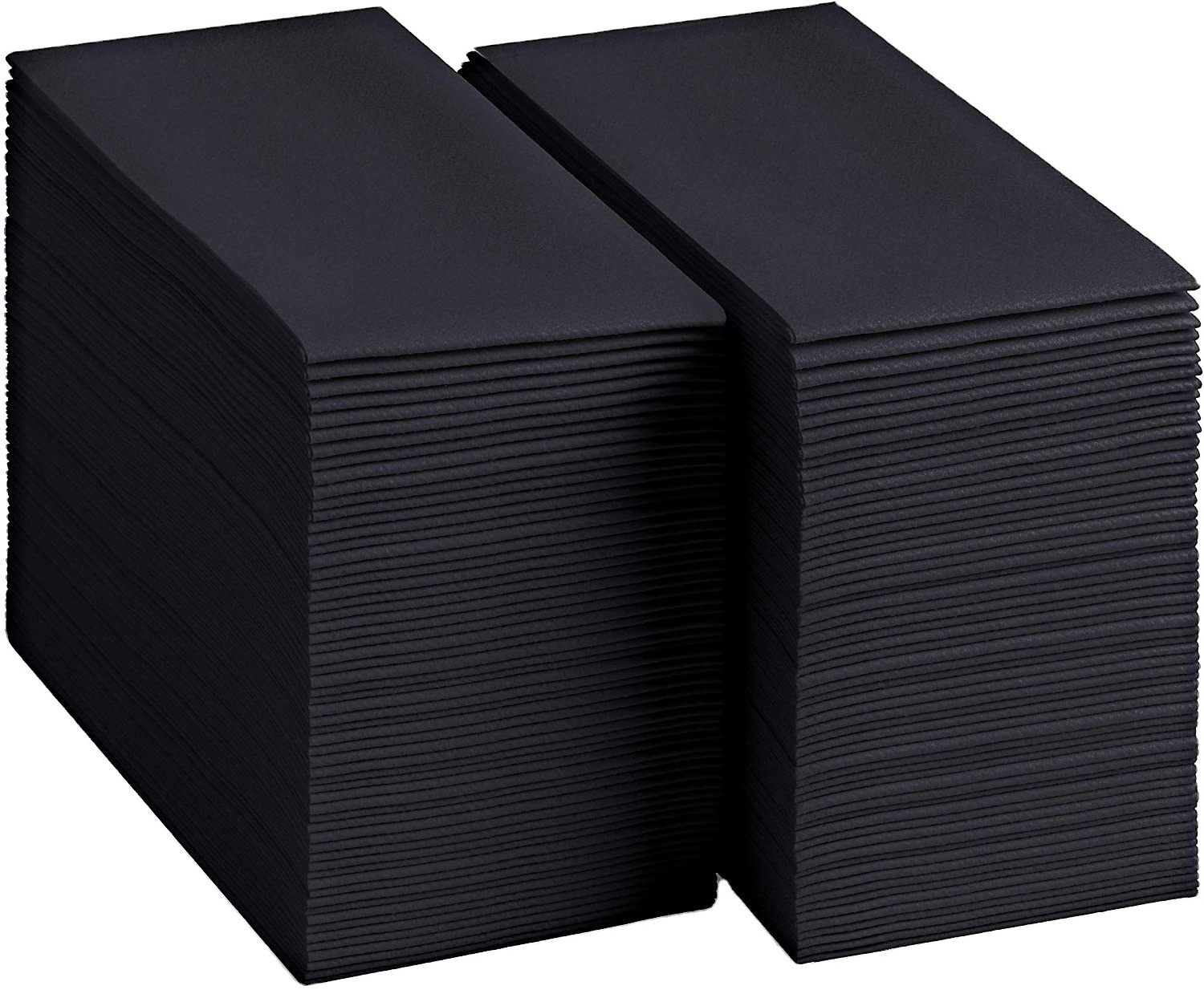 Hot Selling Disposable Airlaid 3 Ply Black Napkins Paper For Restaurant Hotel