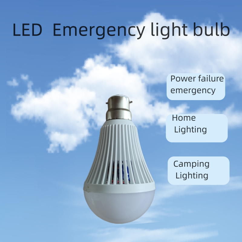 Home power outage emergency rechargeable smart Led bulbs 15W Built in lithium battery Ceiling lamp LED Bulb