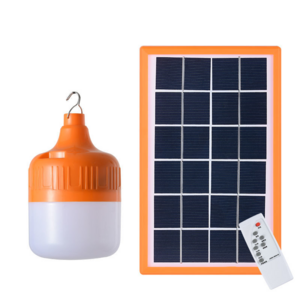 Rechargeable Solar Panel Portable Smart Lamp Led Emergency Outdoor light 20w 30w 40w 50w Solar Light LED Bulb