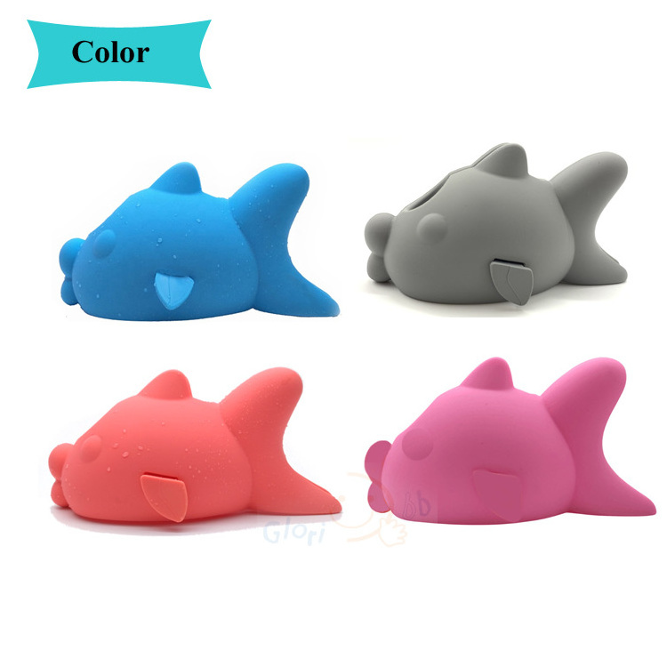 Factory Fish Animal Cute Design Kids Baby Bath Faucet Protect Cover