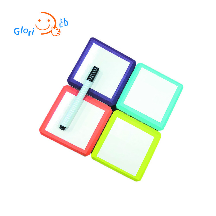 Educational Toys Learning Painting Maths EVA dry erase cubes