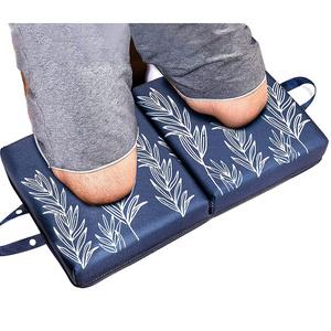 Gray Thickness Portable Multifunction Neoprene Garden Kneeling Pad Bench Yoga Knee Pad Cushion Garden Kneeling