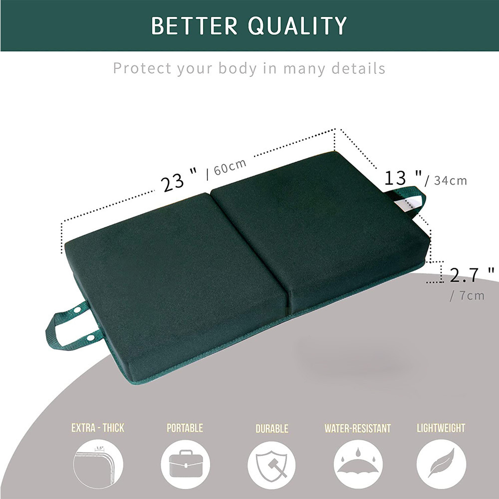 Extra Thick Garden Kneeling Pad Knee Protection Garden Kneelers Bath Floor Yoga Kneeler Mat Garden Kneeling Cushions