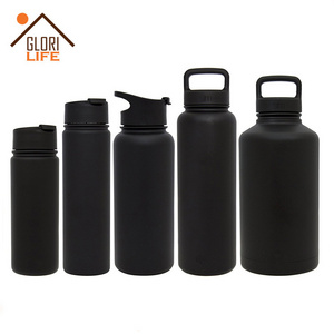 Custom 18oz 32oz 40oz 64oz Double Wall Vacuum Flask Insulated Stainless Steel Sport Water Bottle,Bottle Water