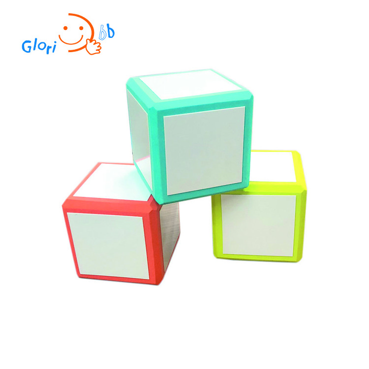 Educational Toys Learning Painting Maths EVA dry erase cubes