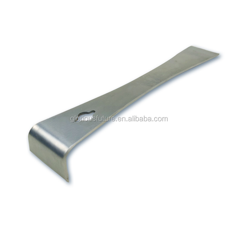 Hot Sales Length 18 cm 24 cm 26 cm Available Stainless Steel hive Tool Flat head scraper