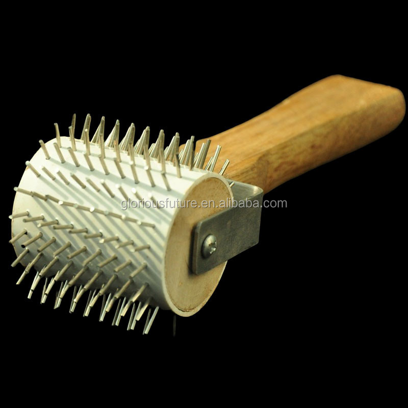 Beekeeping Tool Uncapping knife stainless needle roller for propolis collector