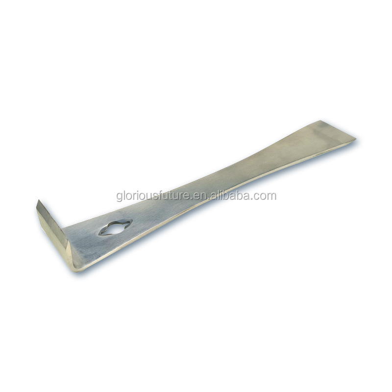 Hot Sales Length 18 cm 24 cm 26 cm Available Stainless Steel hive Tool Flat head scraper