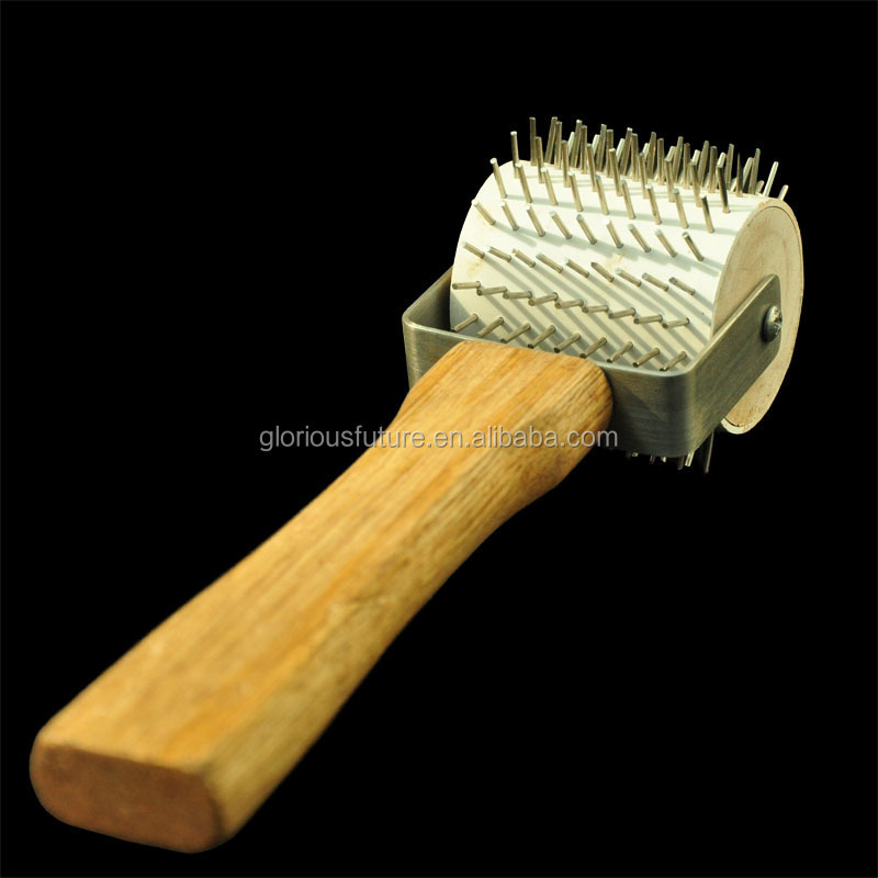 Beekeeping Tool Uncapping knife stainless needle roller for propolis collector