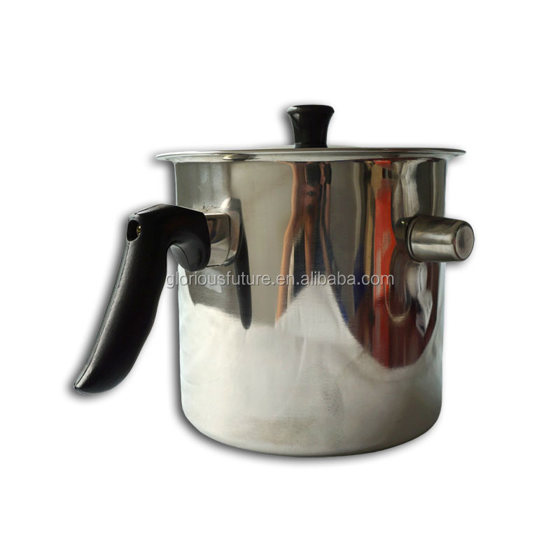 3L Double Boiler with lid Candle Wax Melter Presto Pot for Melting Soy Wax and Cosmetics Soaps Candle Making DIY