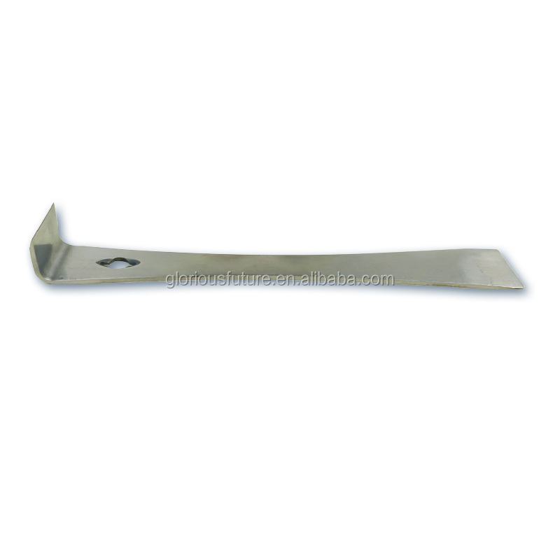 Hot Sales Length 18 cm 24 cm 26 cm Available Stainless Steel hive Tool Flat head scraper