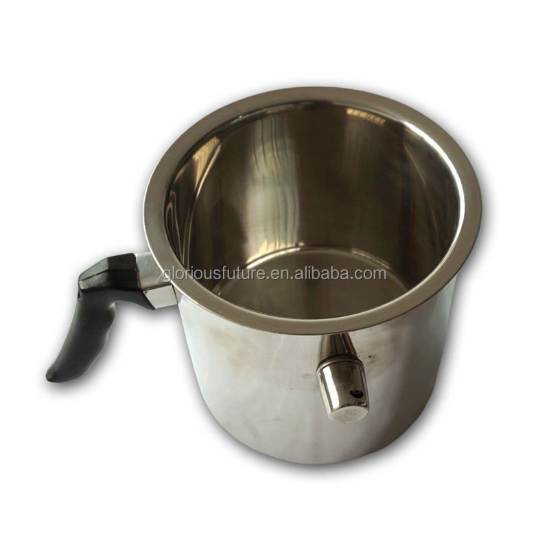 3L Double Boiler with lid Candle Wax Melter Presto Pot for Melting Soy Wax and Cosmetics Soaps Candle Making DIY