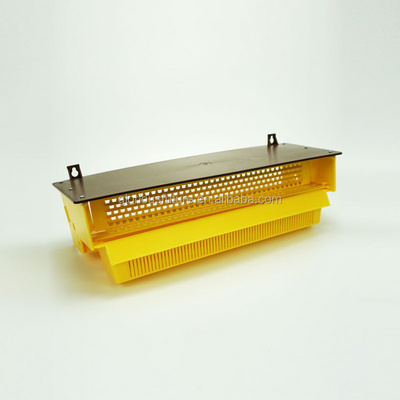 Beekeeping tool Plastic pollen collector multi functional big yellow Bee pollen trap