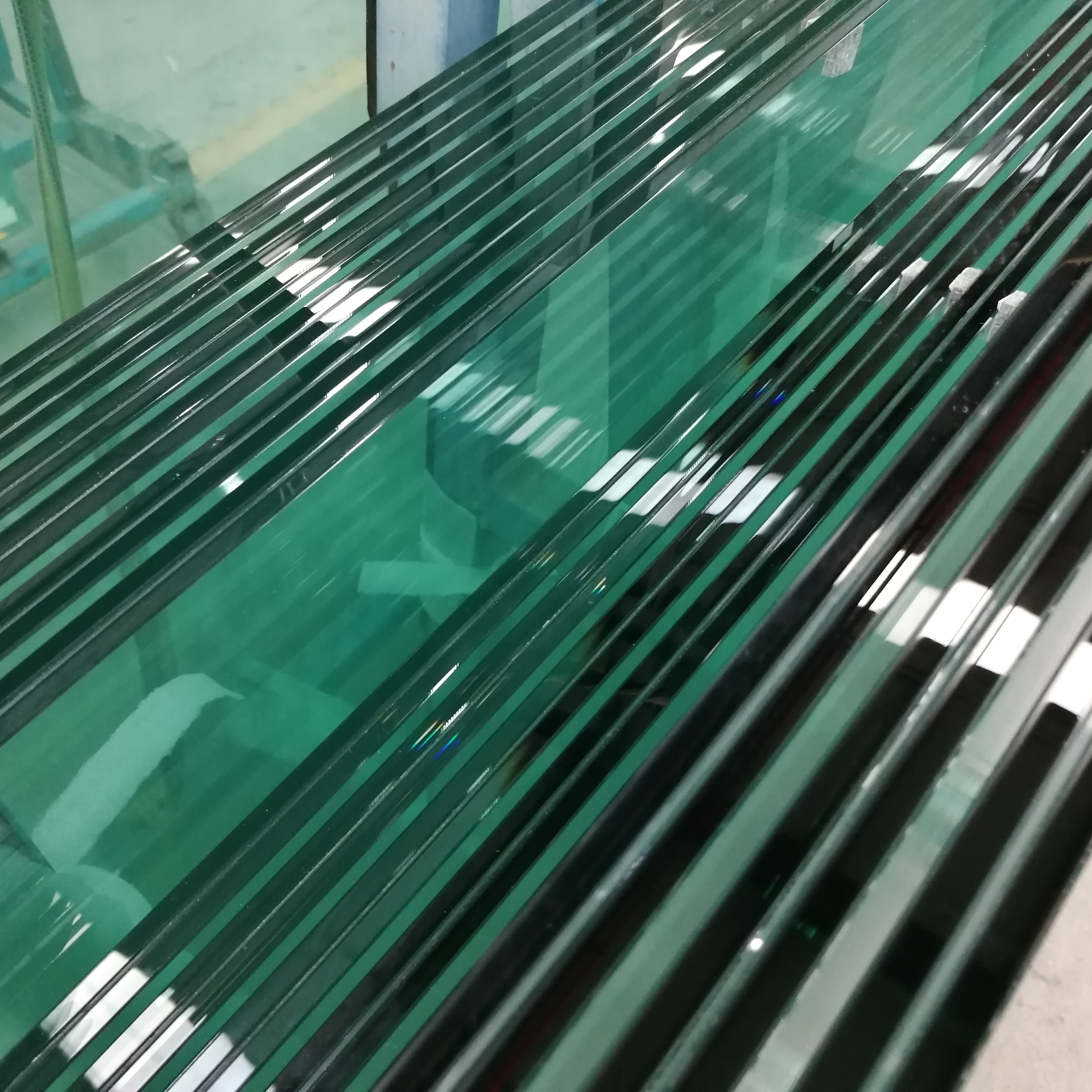 Safety Tempered Laminated Glass Price 6.38mm 8.38mm 8.76mm 11.52mm PVB Colored Clear Laminated Glass