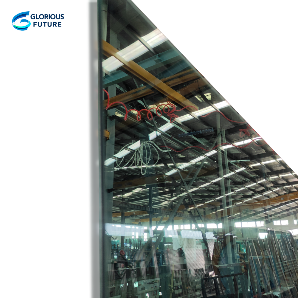 3660mm 14000mm Jumbo size tempered Laminated Glass PVB SGP interlayer for safety store facade window door