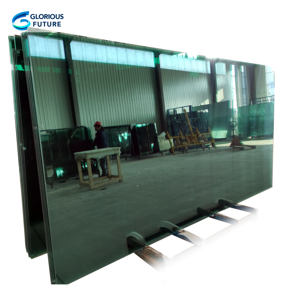 3660mm 14000mm Jumbo size tempered Laminated Glass PVB SGP interlayer for safety store facade window door