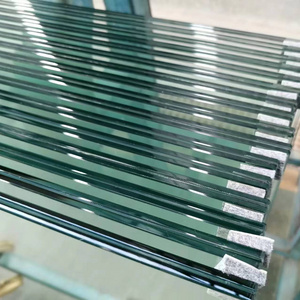 Safety Tempered Laminated Glass Price 6.38mm 8.38mm 8.76mm 11.52mm PVB Colored Clear Laminated Glass