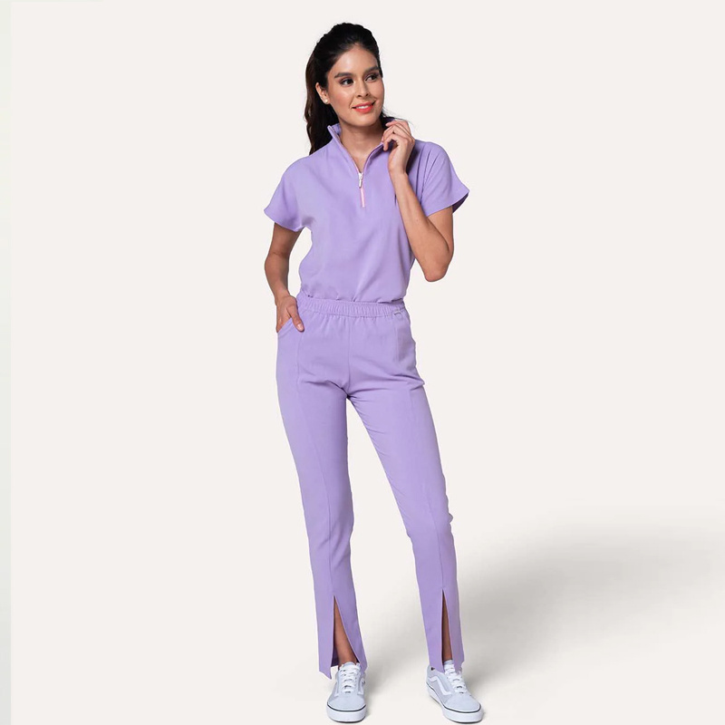 OEM Scrubs uniforms sets nursing scrubs suit hospital uniforms medical uniform spa nurse fashion scrub sets jumpsuit