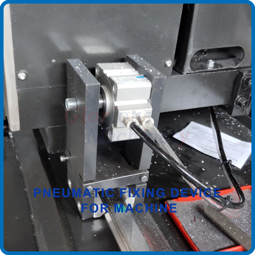 Arbitrary Angle Cutting Machine Auto Aluminum Double head mitre saw and pvc profile Feeding Cutter Miter Stop automatic