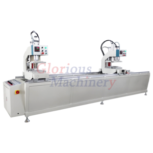 Profile Window and Door Making Upvc Double Two Head Window Welding Machine Provided Engine Head Cutting Machine Hot Selling Pvc