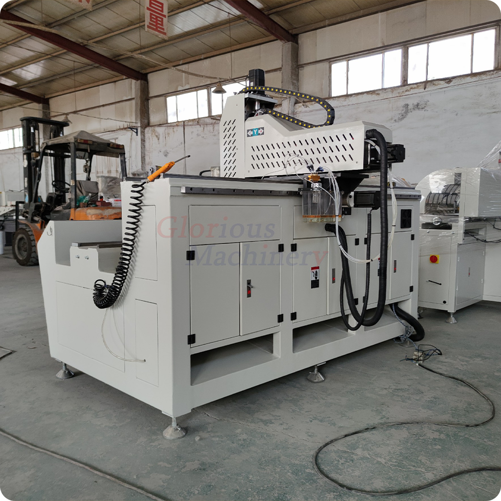 Aluminum Window Drilling Center Milling CNC 3 Axis Machine