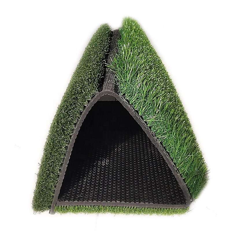 High quality Folding Golf Swing Mat Practice 3 in 1 Turf Golf Hitting Mat for Indoor or Outdoor