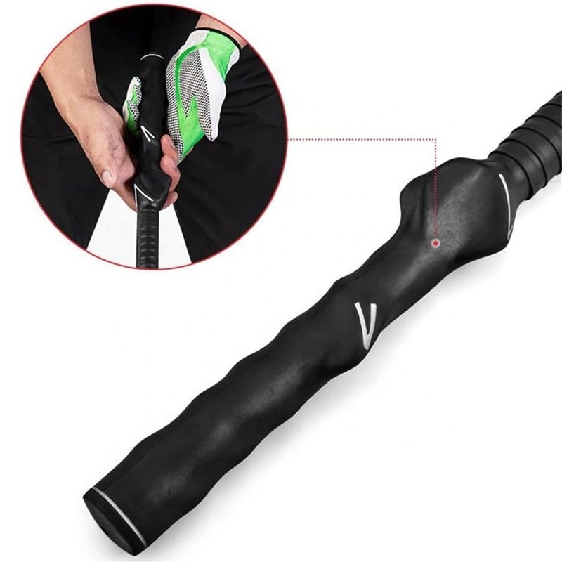 Golf Swing Training Rope Golf Warm-Up Stick for Strength & Tempo Training