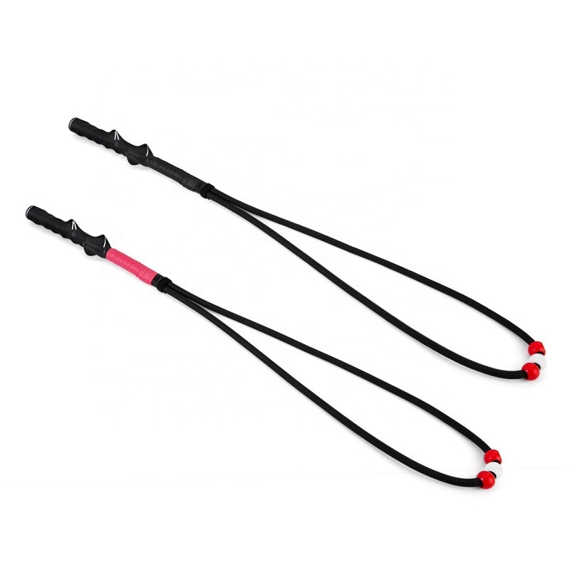 Golf Swing Training Rope Golf Warm-Up Stick for Strength & Tempo Training