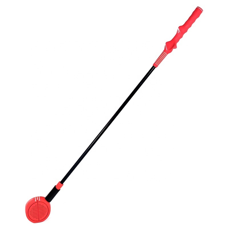 Swing Trainer Aid Golf Swing Stick Silicone Swing Practice Device Driver Training Simulator Chipping and Putting Practice Device