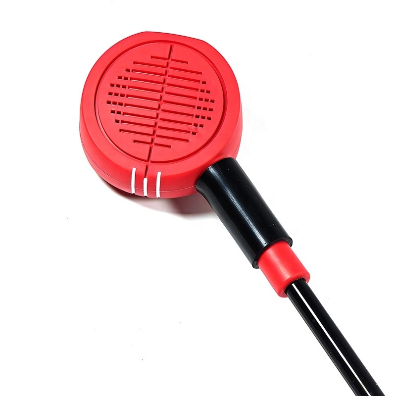 Swing Trainer Aid Golf Swing Stick Silicone Swing Practice Device Driver Training Simulator Chipping and Putting Practice Device