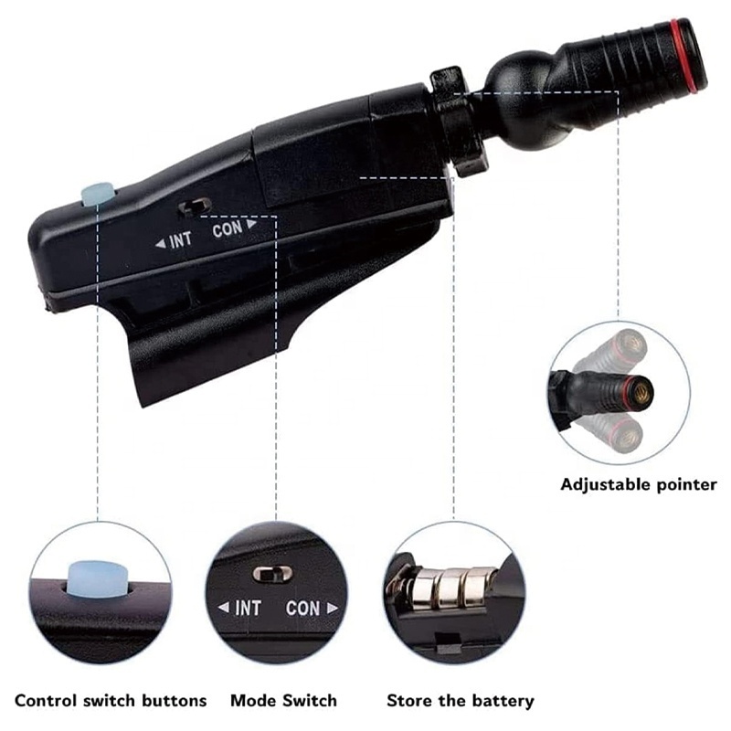 Plane Corrector Posture Indicator Laser Red Line Pointer Portable Putter Golf Putter Laser Sight Pointer