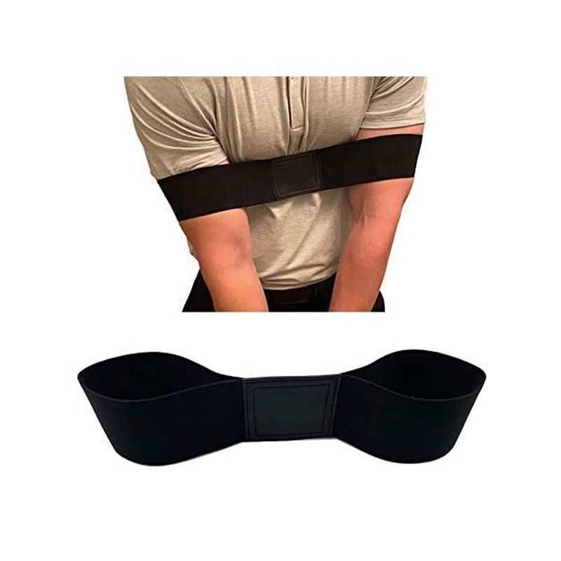 Golf Swing Arm Band Training Aid Strap Motion Correction Belt for Beginners Golf arm Swing Trainer