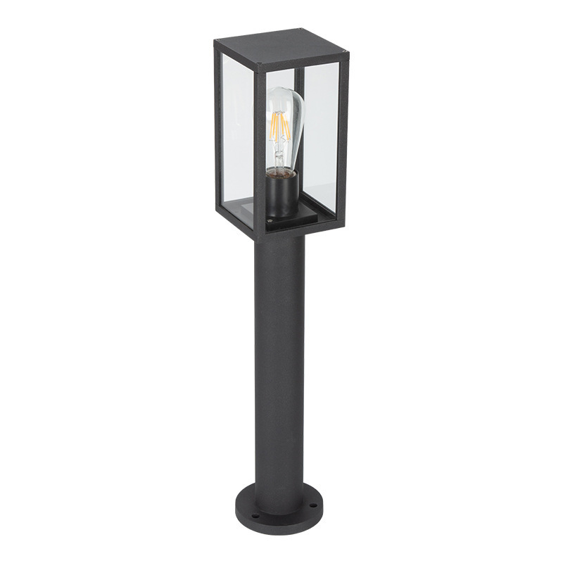 High Bollard Light Led Lawn Light Garden Modern Garden Column Lawn Lamp Cast Aluminum Outdoor 80cm AC 85-265V