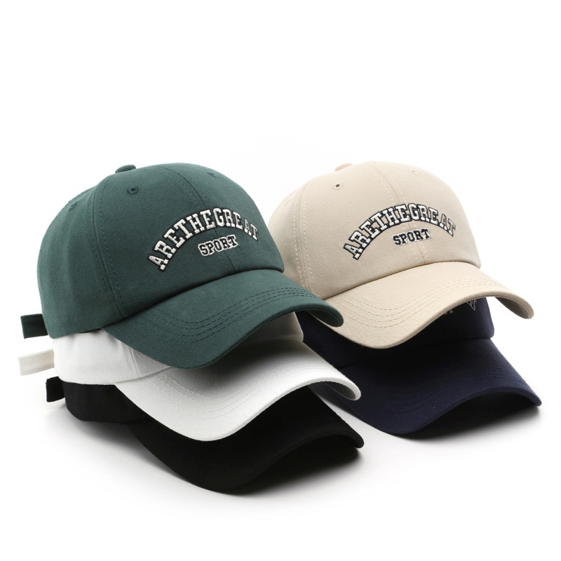 Wholesale Unisex Adjustable Cotton Casquette Customized Embroidery Logo 6 Panel Fitted Plain Baseball Cap Hats