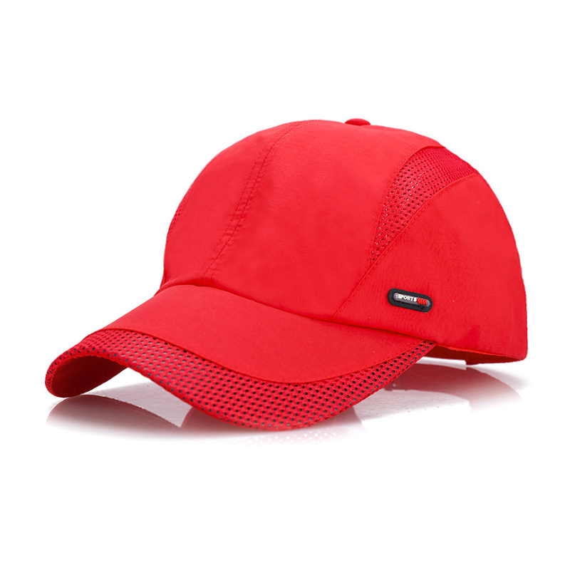 Fashion Solid Color Baseball Cap Women Summer Sports Sun Hat Couple Peaked Cap Baseball Cap Men