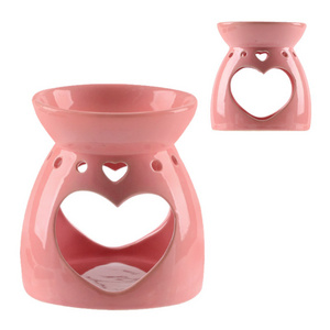 4 Color Ceramic Oil Burner Customized Aromatic Wax Melter Warmer Lamp for Essential Oil & Incense Incense Burner Holder