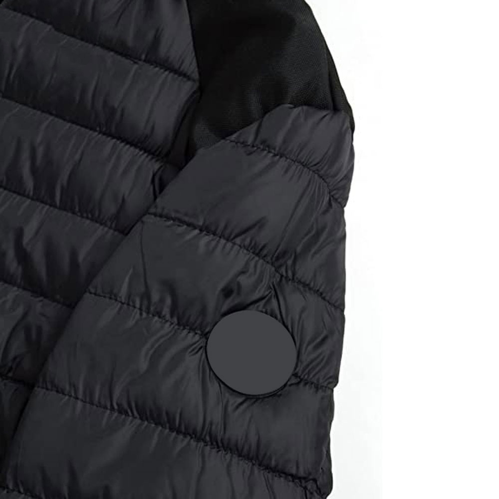 Men Quilted Bomber Bubble Jacket Coat Top Quality Puffer Coat Long Down Jacket Unisex Down Puff Jacket