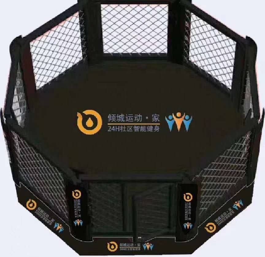 Different size Commercial gym equipment mma Boxing ring Boxing cage