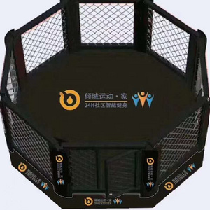 Different size Commercial gym equipment mma Boxing ring Boxing cage