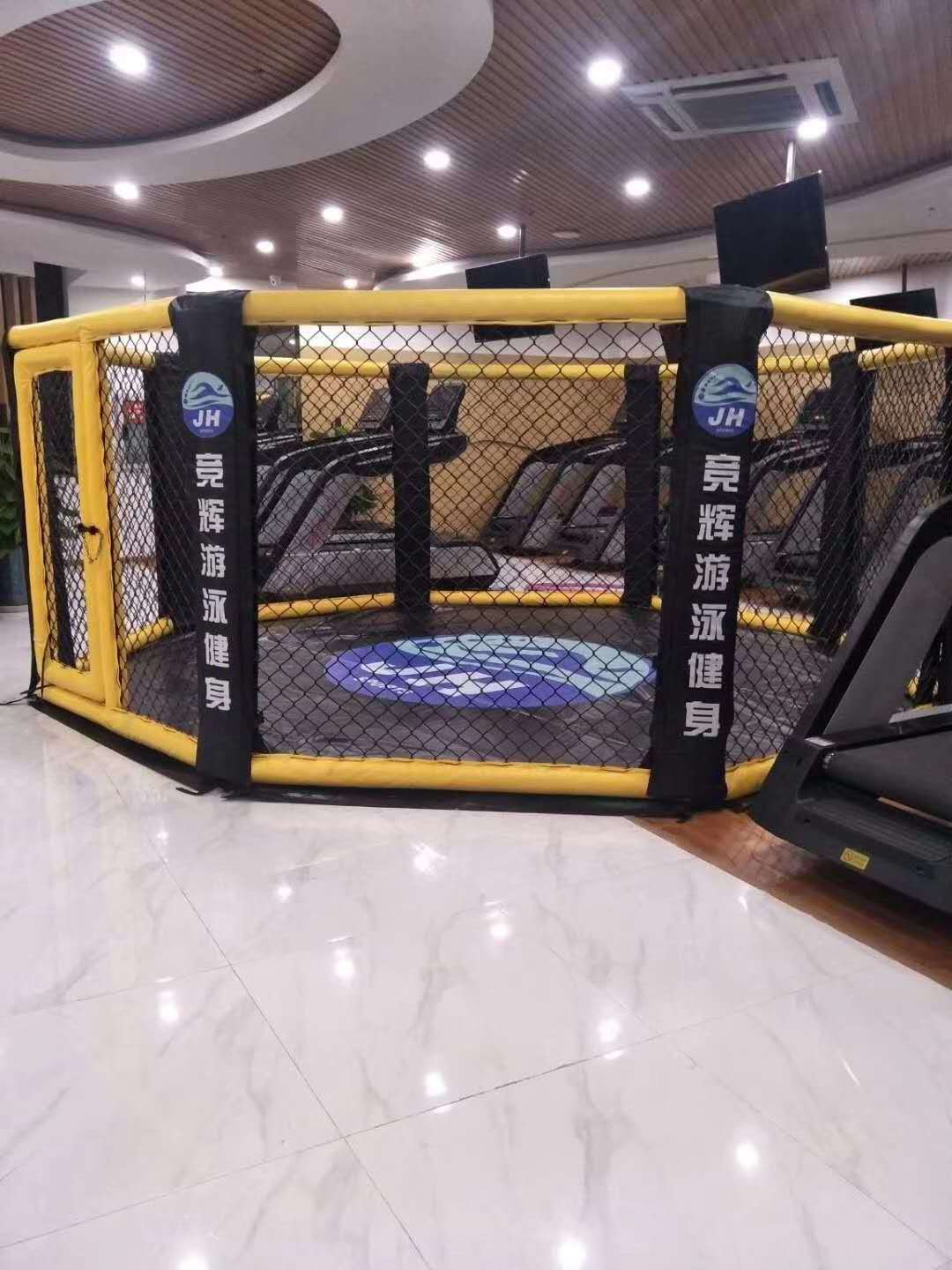 Different size Commercial gym equipment mma Boxing ring Boxing cage