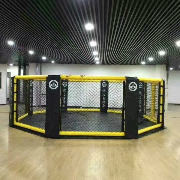 Customer size Commercial gym equipment mma Boxing ring Boxing cage Wresting Ring