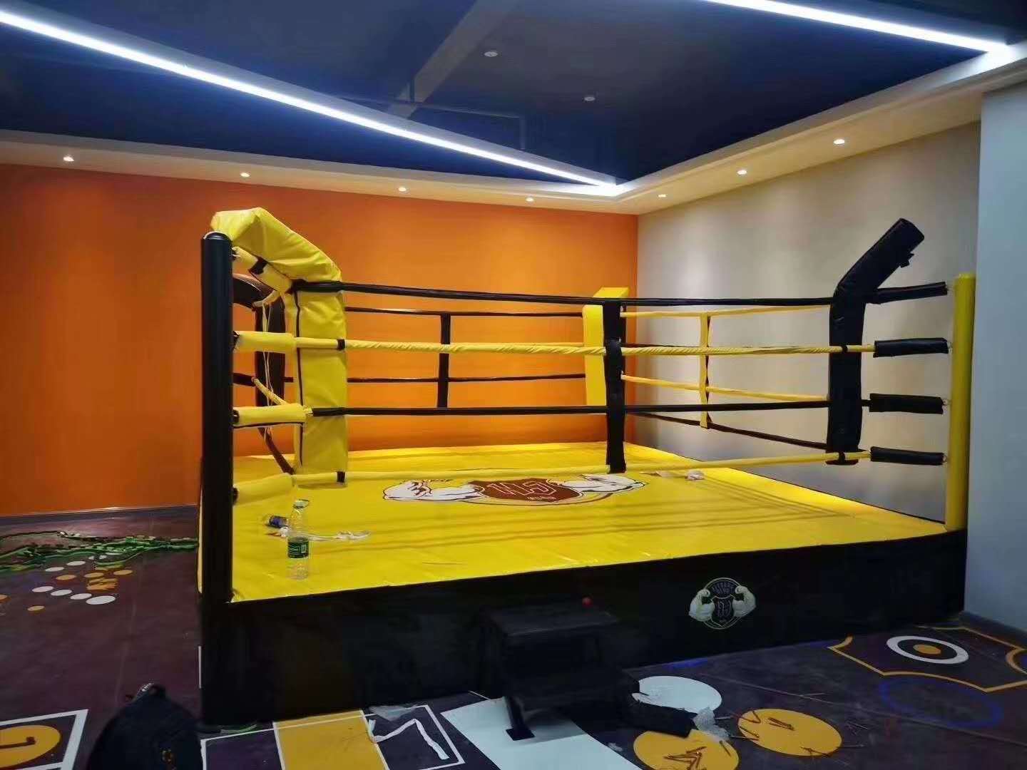 Different size Commercial gym equipment mma Boxing ring Boxing cage