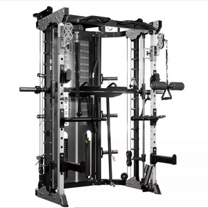 Hot seller home gym Smith machine rack Cable Smith Machine