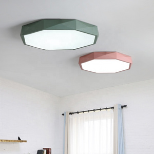 Minimalism Nordic  Marcons  Acrylic Panel Led Ceiling Light  For Foyer Bedroom Living Room 12W 18W