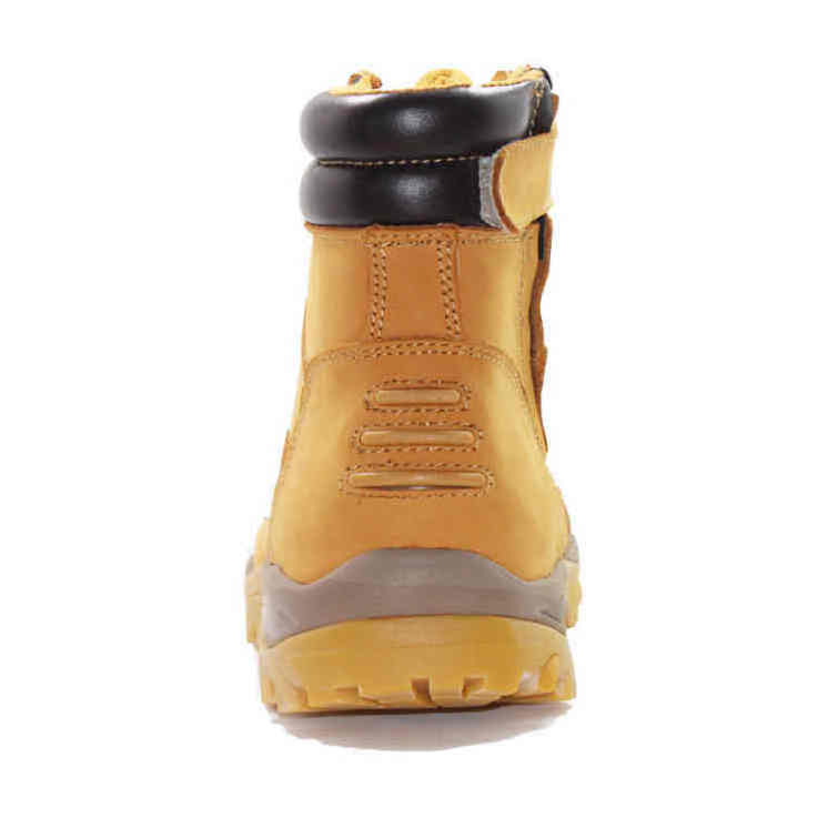 high quality heat resistant abrasion resistance firefighting safety boots for men