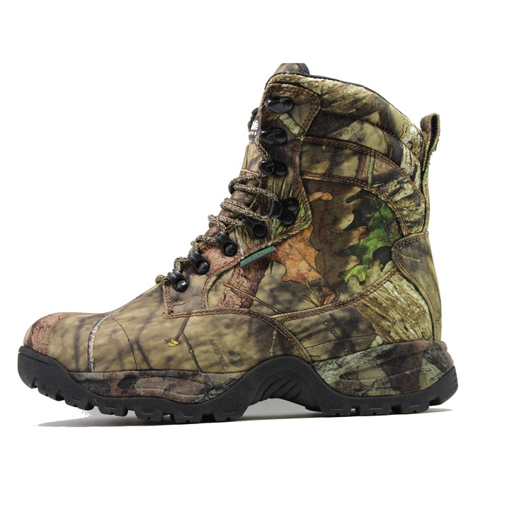 jungle camouflage snake bite hunting boots