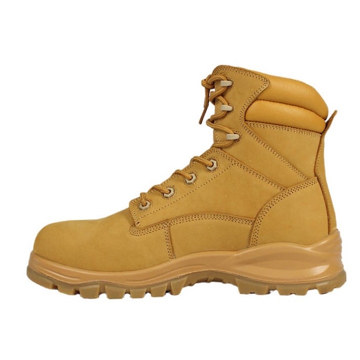 popular styles steel toe cap waterproof durable custom safety shoes for men boots