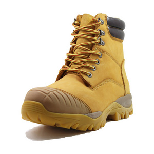 High Quality Australian Work Boots Miner Construction Woodland Climbing Steel Toe Safety Boots